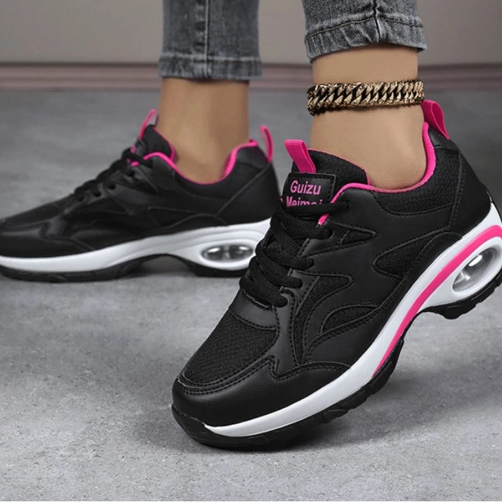 Baskets en maille respirante pour femmes