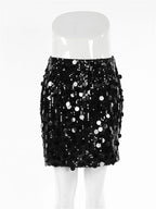 Jupe à sequins pour femmes