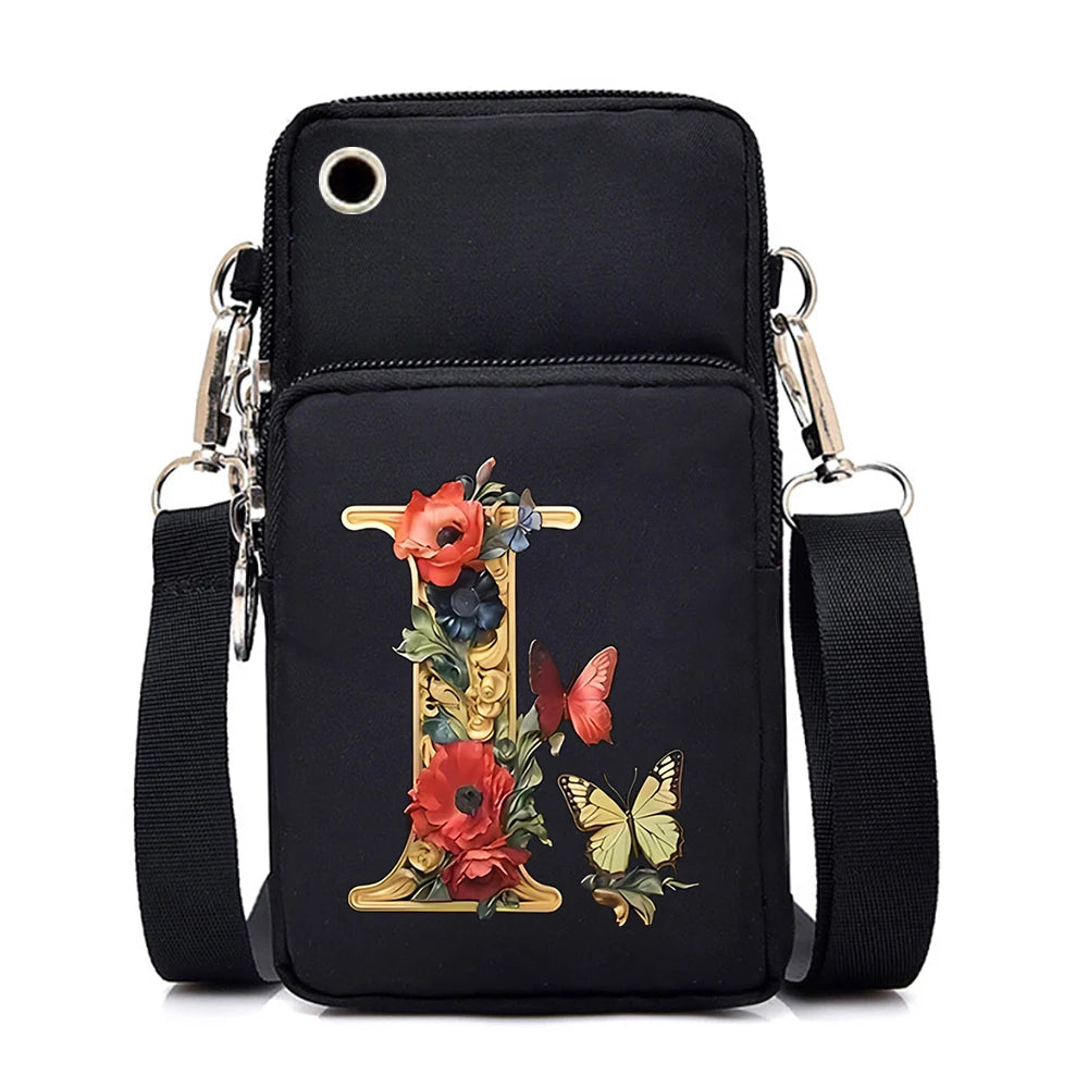 Sacs à bandoulière en cuir souple pour téléphone portable pour femmes