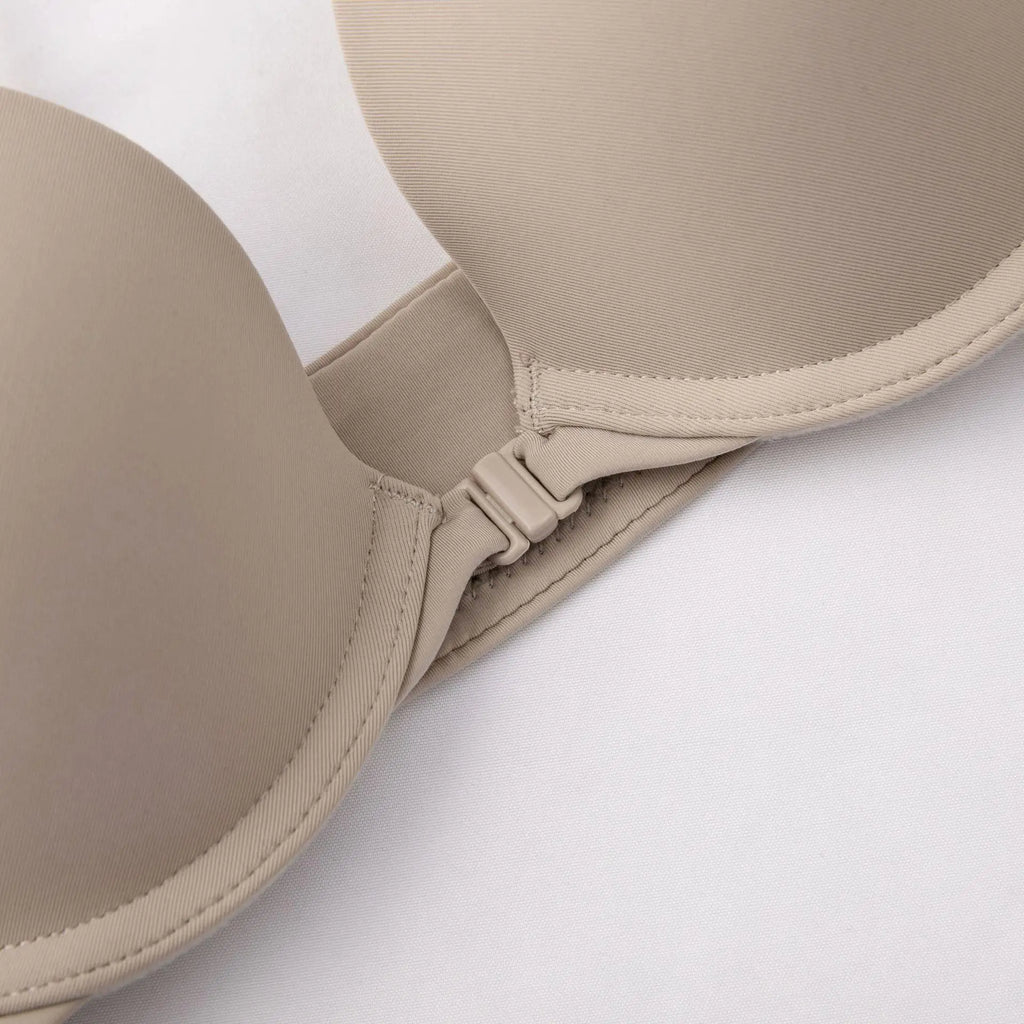 Soutien-gorge à boucle avant sans coutures pour femmes
