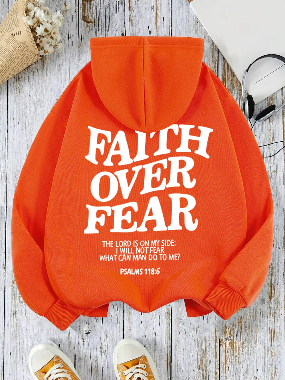 Sweat-shirt à capuche en molleton pour femmes