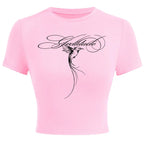 T-shirts courts pour femmes