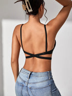 Soutien-gorge Sexy en V profond pour femmes