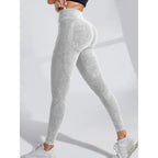 Leggings taille haute sans couture pour femmes