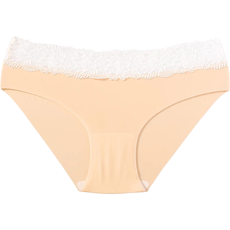 Culottes en dentelle taille basse pour femmes