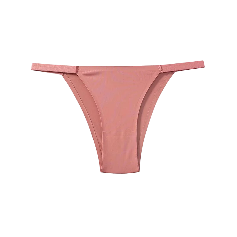 Culotte tanga sans couture pour femmes