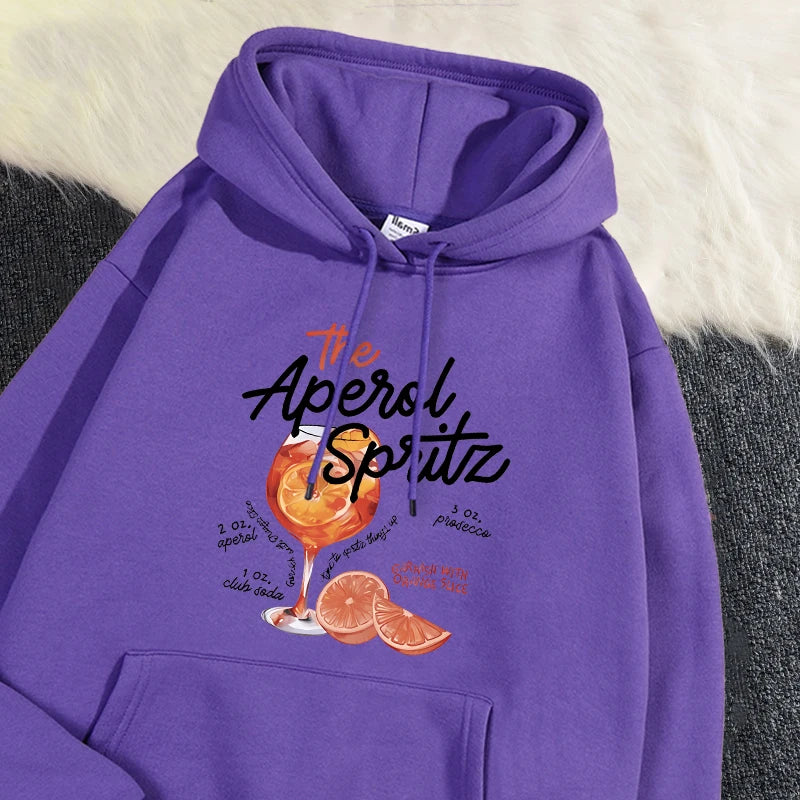 Sweat à capuche d'hiver pour femmes