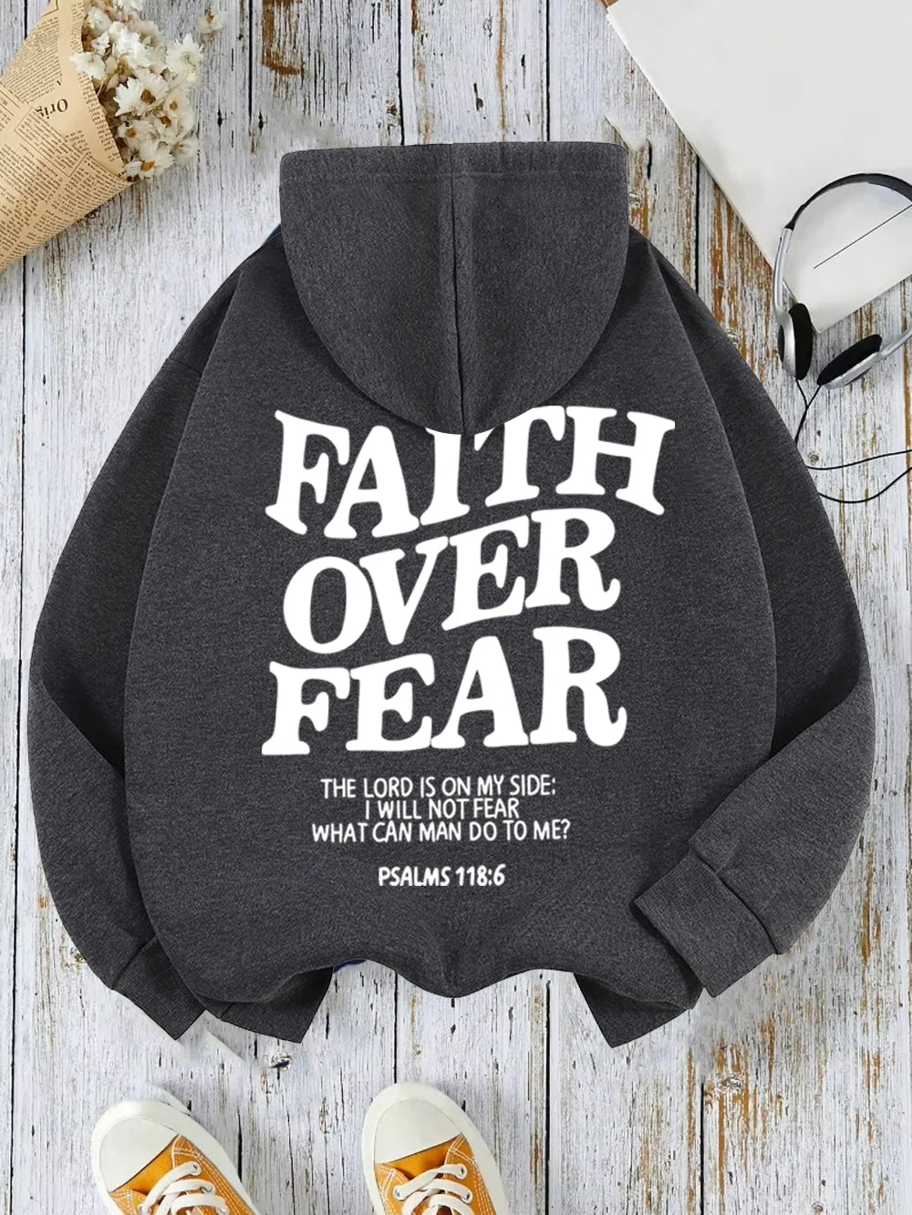 Sweat-shirt à capuche en molleton pour femmes