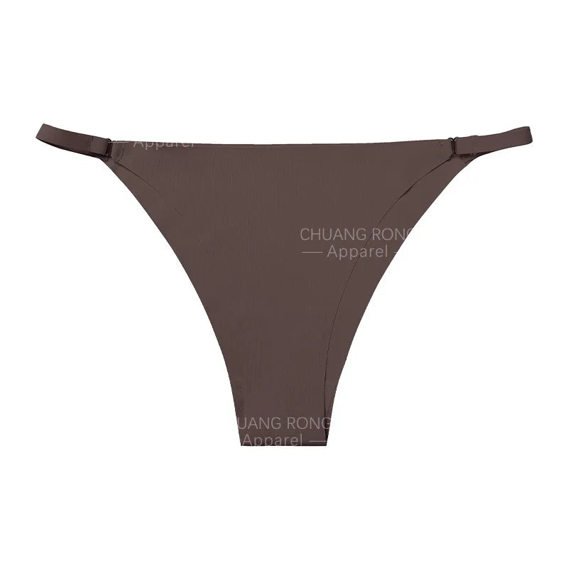 Culotte à ceinture fine pour femmes