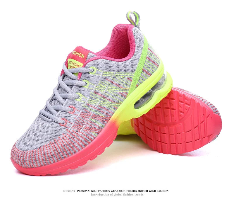 Baskets respirantes pour femmes