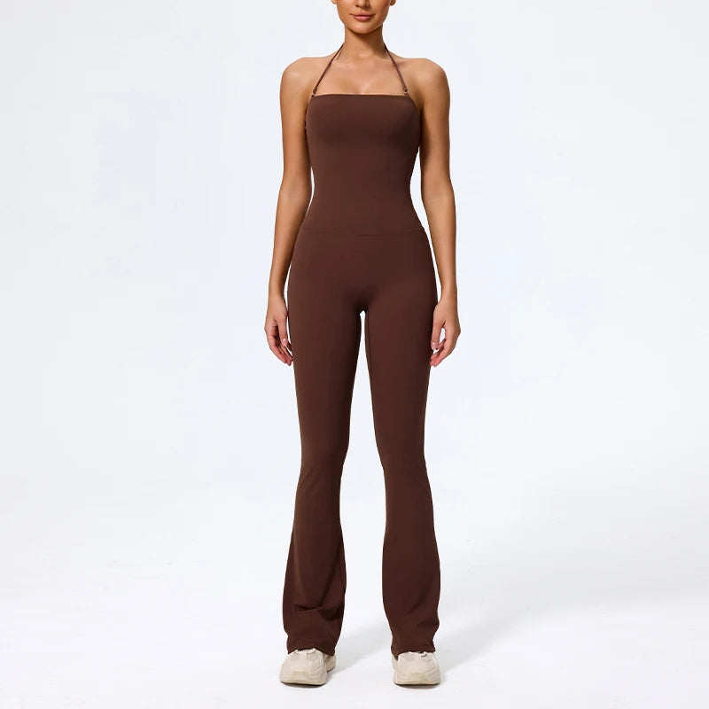 Combinaison de yoga sans manches pour femmes