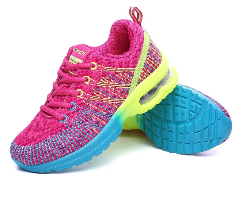 Baskets respirantes pour femmes