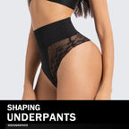 Culotte taille haute sans coutures pour femmes