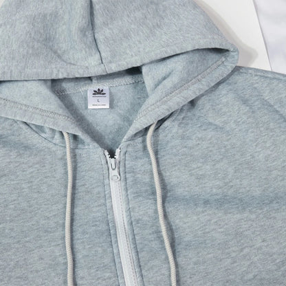 Ensemble 2 Pièces Femme – Sweat Zippé et Pantalon de Jogging
