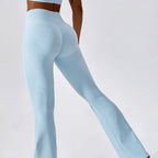 Leggings de Yoga taille croisée pour femmes
