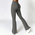 Leggings évasés à jambes larges pour femmes