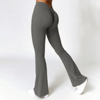 Leggings évasés à jambes larges pour femmes