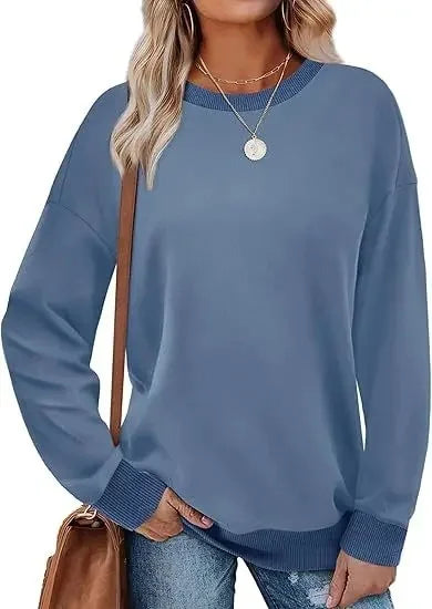 Sweat-shirt ample pour femmes