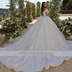 Robes de mariée vintage en dentelle pour femmes