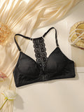 Soutien-gorge à boucle avant pour femmes