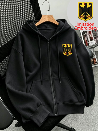 Veste Zippée à Capuche Femme – Basics Germany