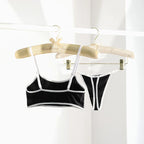 Ensemble de soutien-gorge et string sans fil pour femmes