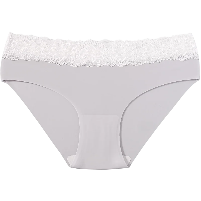 Culottes en dentelle taille basse pour femmes