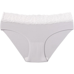 Culottes en dentelle taille basse pour femmes