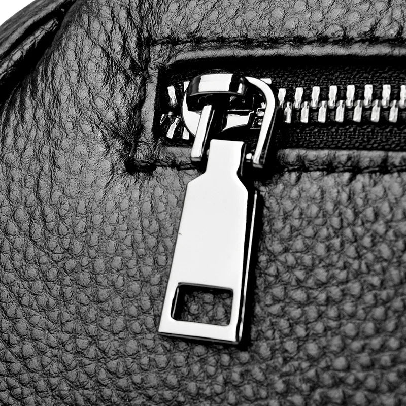 Sac à main en cuir véritable pour femmes