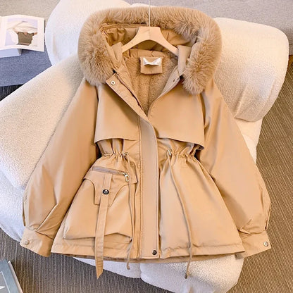 Manteau d’Hiver Femme – Matelassé et à Capuche