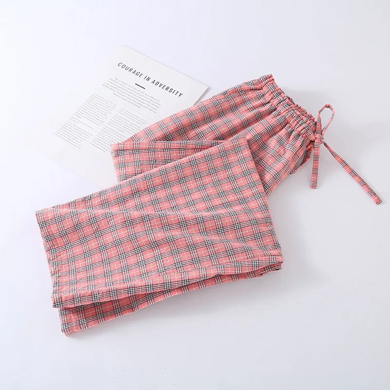 Pyjama en Coton Femme – Multicolore