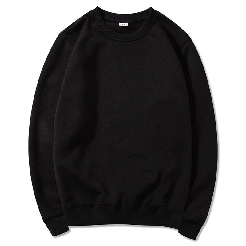 Pull décontracté couleur unie pour femmes