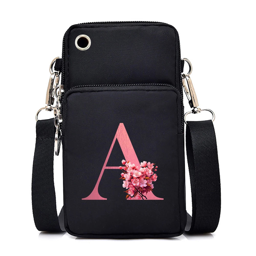 Sac à bandoulière pour téléphone portable pour femmes