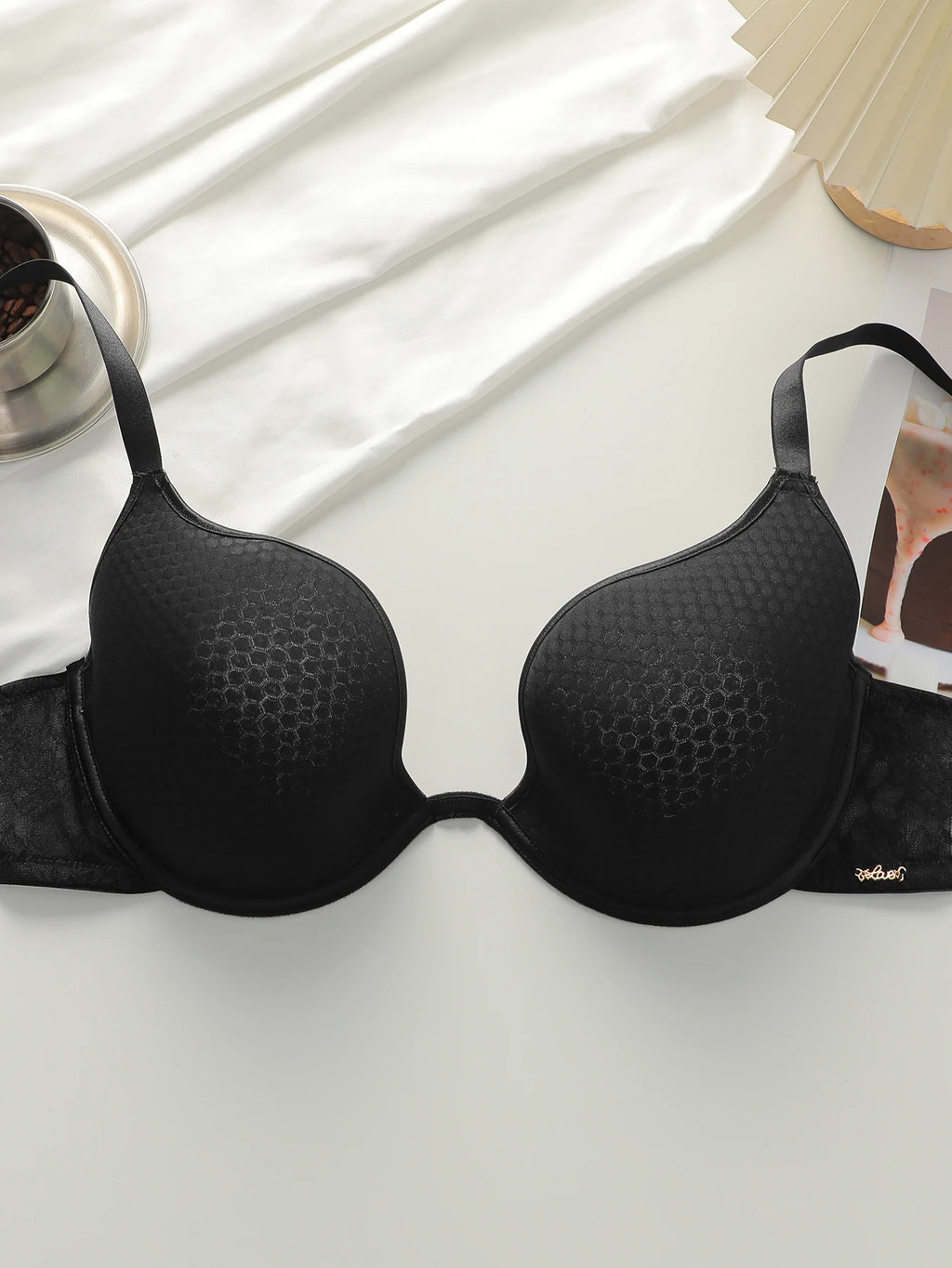 Soutien-gorge sexy et confortable en maille respirante pour femmes