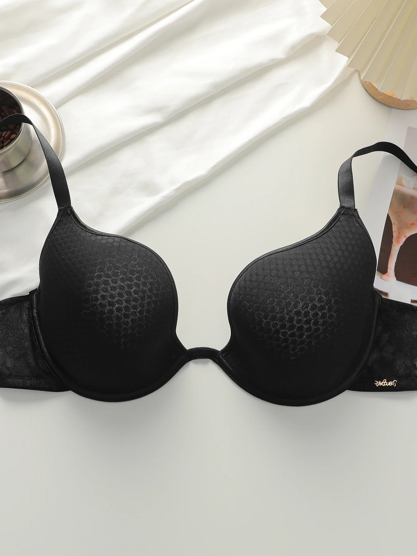 Soutien-gorge sexy et confortable en maille respirante pour femmes