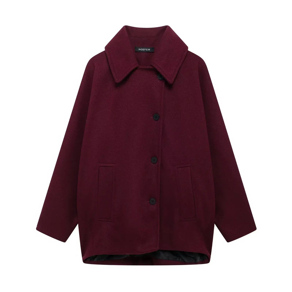 Veste courte ample pour femmes