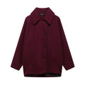 Veste courte ample pour femmes