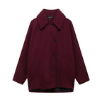 Veste courte ample pour femmes