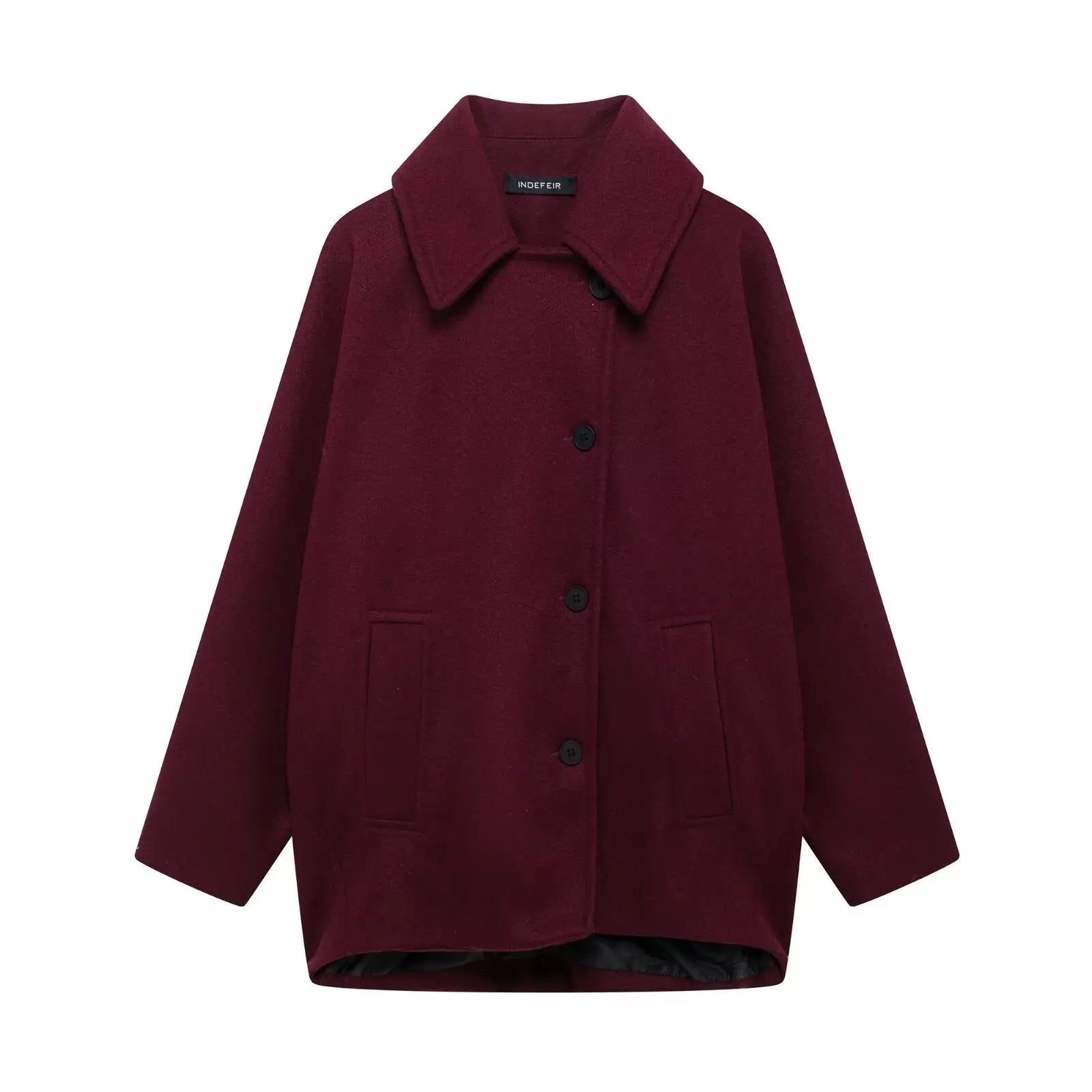 Veste courte ample pour femmes