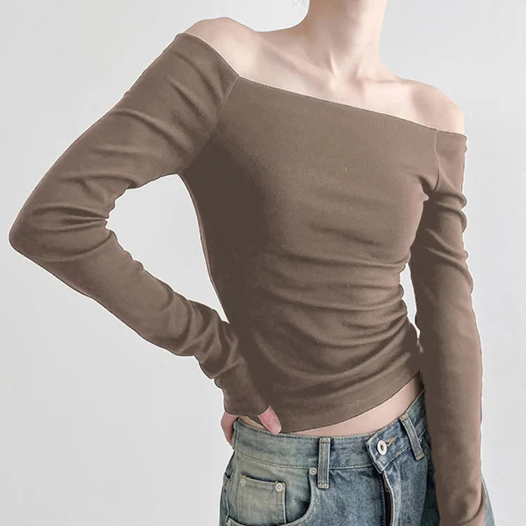 T-shirt à manches longues pour femmes
