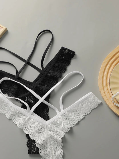 String Femme Taille Basse – Découpes et Finition Invisible