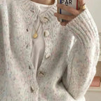 Pull en tricot ample pour femmes