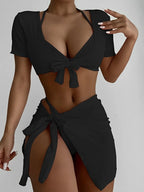 Maillot de bain femme 4 pièces pour femmes