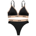 Ensemble de soutien-gorge et culotte sans couture pour femmes