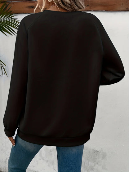 Sweat « Oui, j’ai froid » Polaire Oversize – Confort & Humour pour Femmes