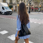 Ensemble rayé deux pièces pour femmes