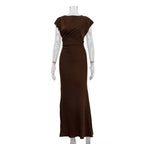 Robe maxi élégante pour femmes