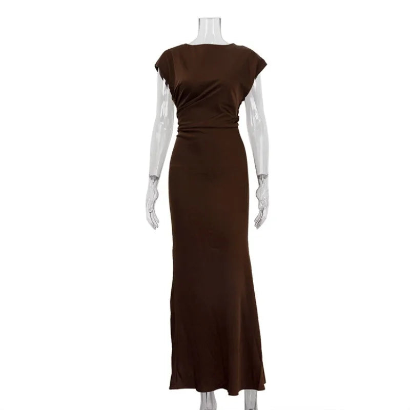 Robe maxi élégante pour femmes