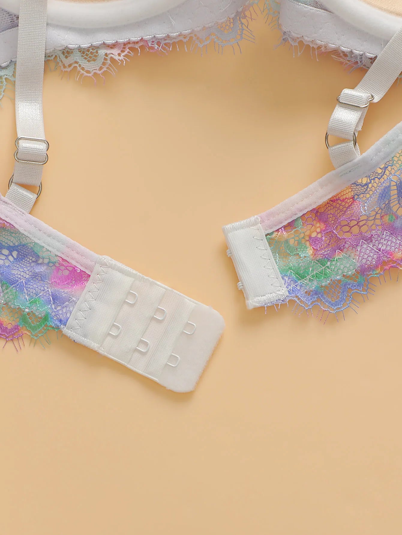 Soutien-gorge floraux brodés sexy pour femmes