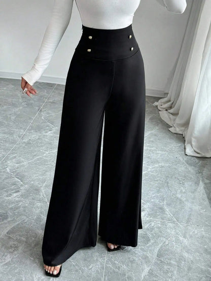 Pantalon Droit Femme – Coupe Classique